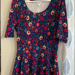 LuLaRoe Nicole Dress